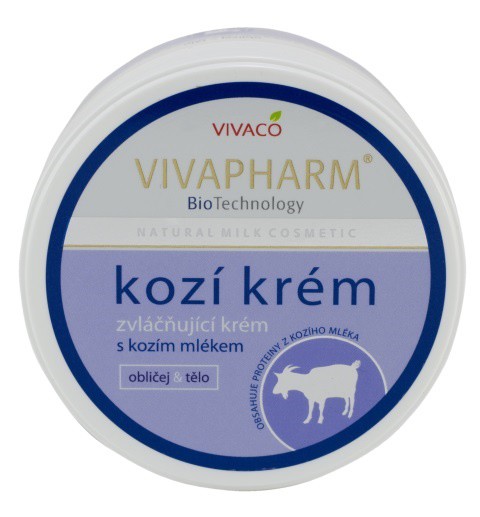 Kozí krém na obličej a tělo 250ml | Péče o tělo - Krémy - Pleťové a tělové krémy Kozí krém na obličej a tělo 250ml | Péče o tělo - Krémy - Pleťové a tělové krémy